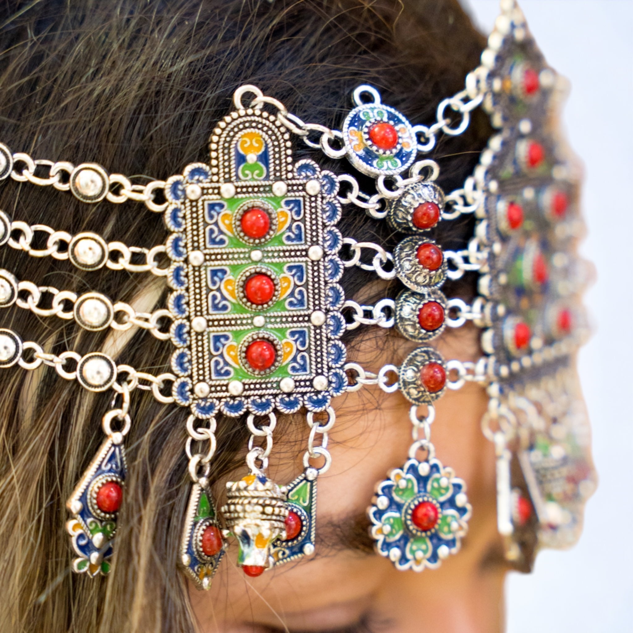Bijoux Kabyle Acier