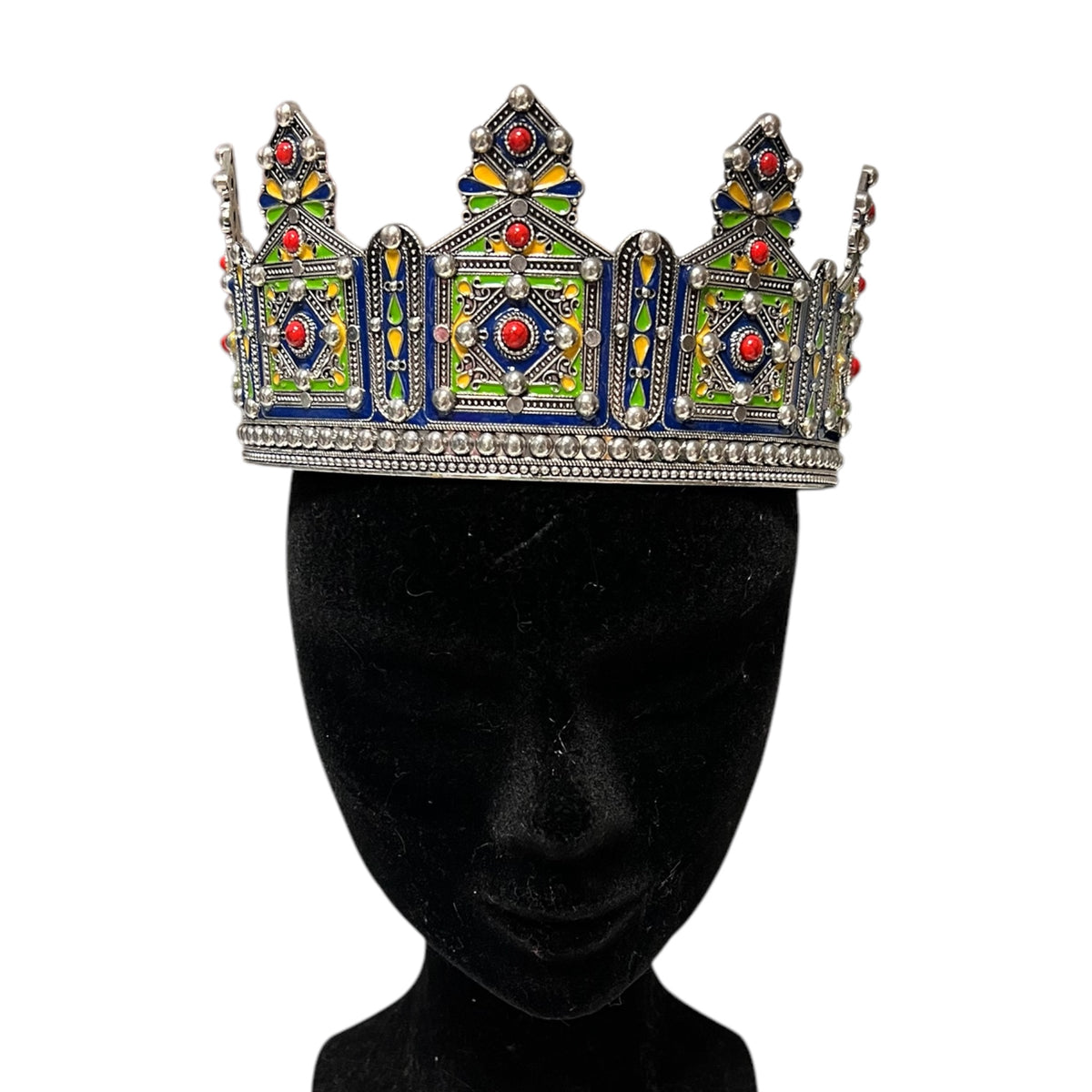 Bijou de tête kabyle couronne