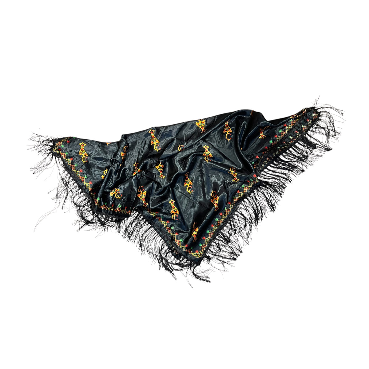 Foulard Inoumiden en satin