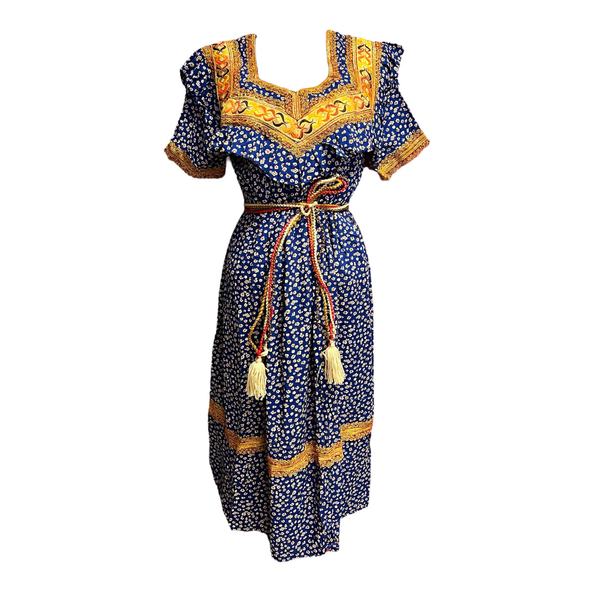Robe traditionnelle midi
