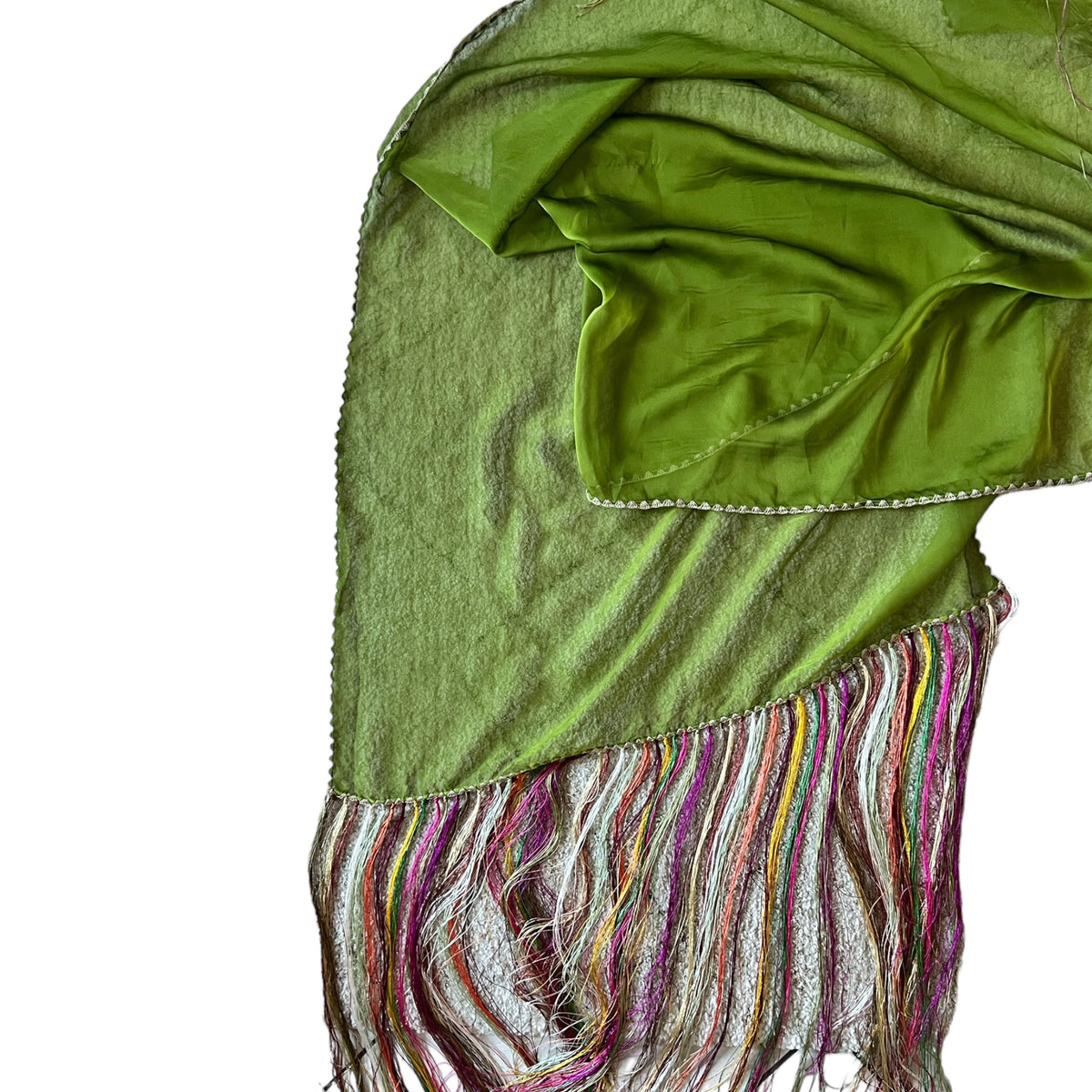 Foulard vert