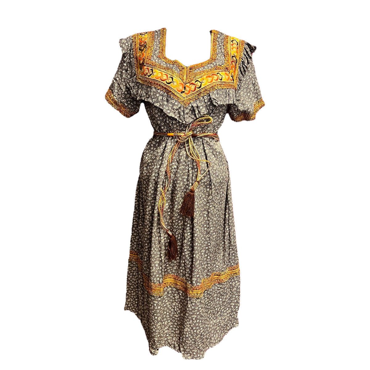 Robe traditionnelle midi