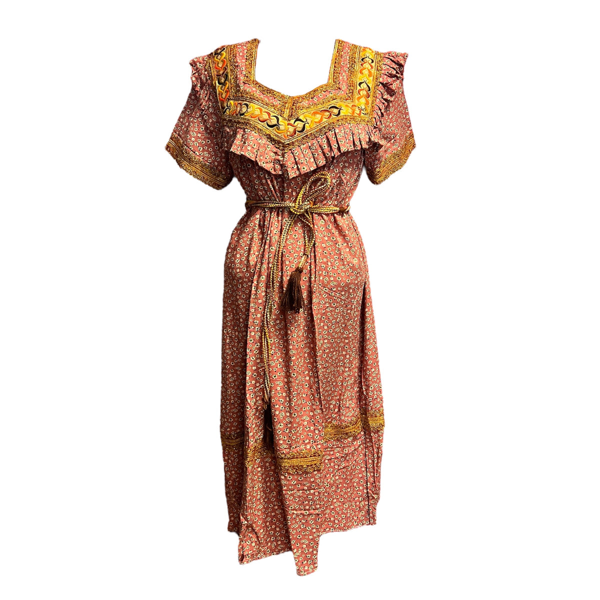 Robe traditionnelle midi