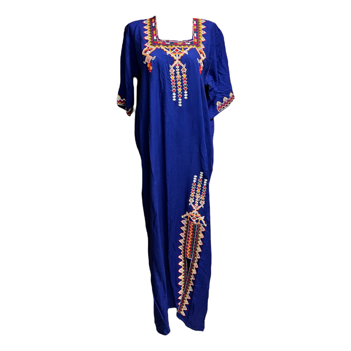 Robe broderie
