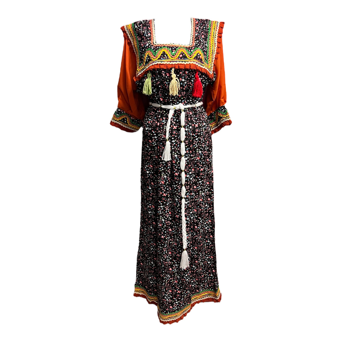Robe kabyle traditionnelle