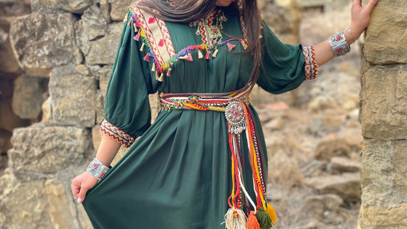 D couvrez les robes kabyles Robes Kabyles