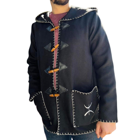 Manteau Homme Amazigh