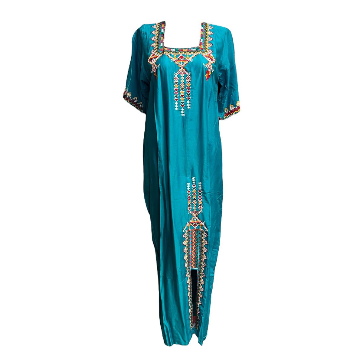 Robe maison broderie