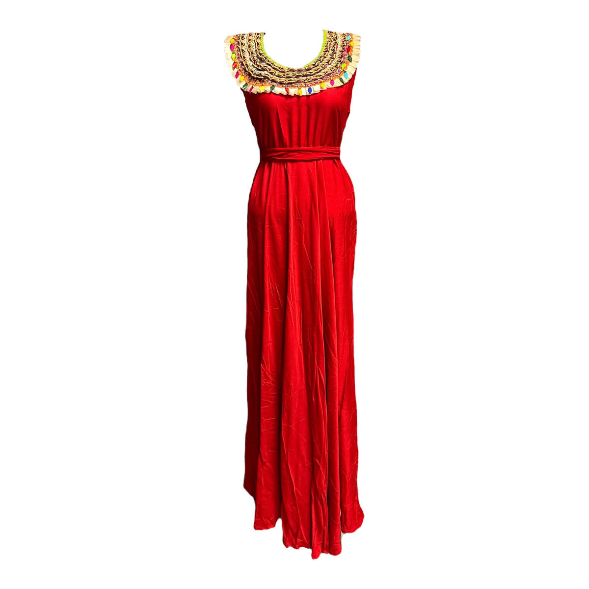 Robe évasé