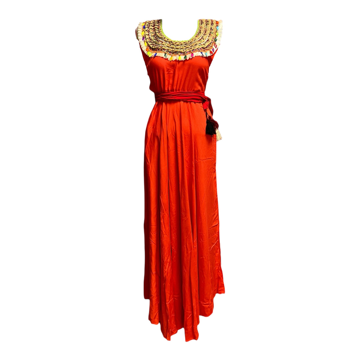 Robe évasé