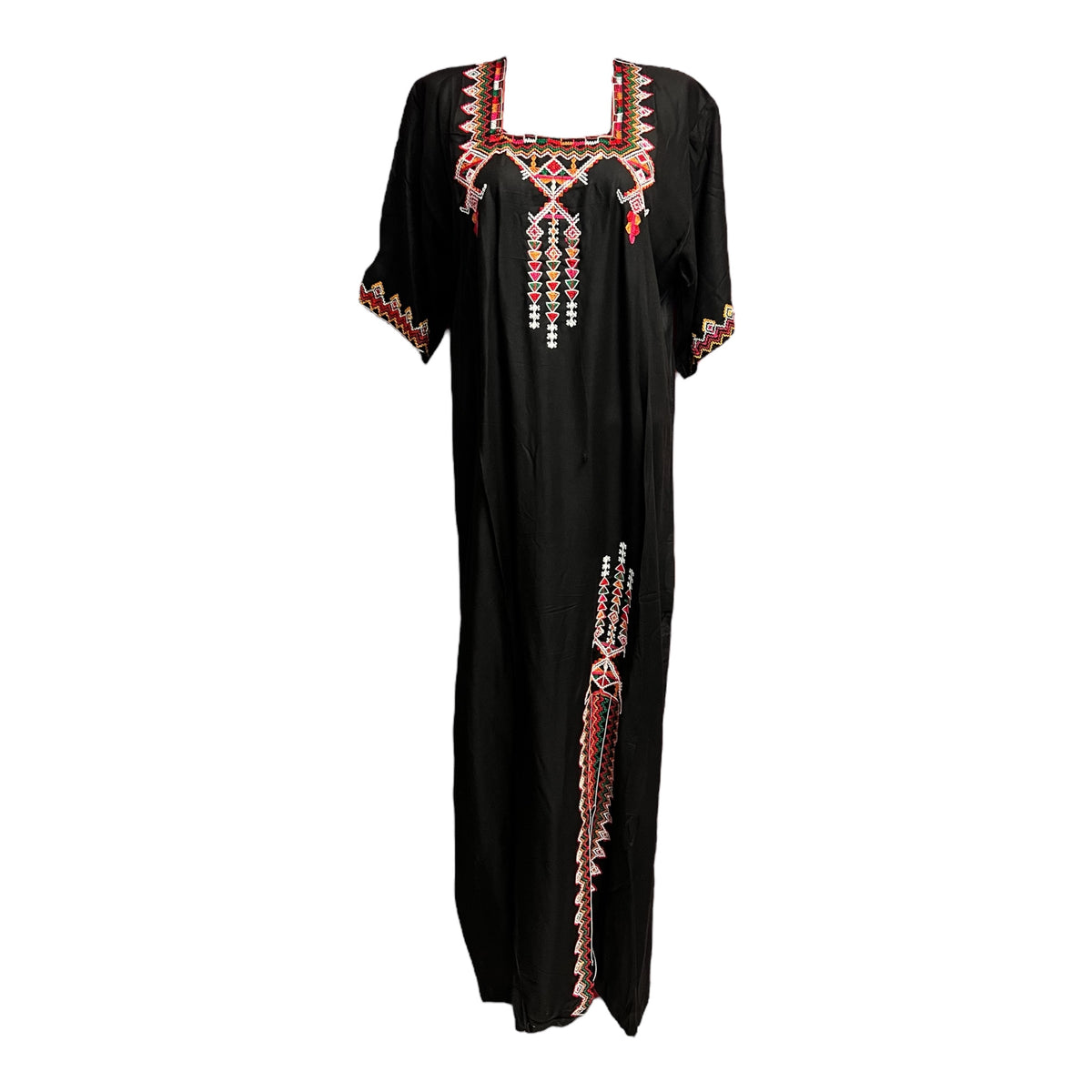 Robe broderie