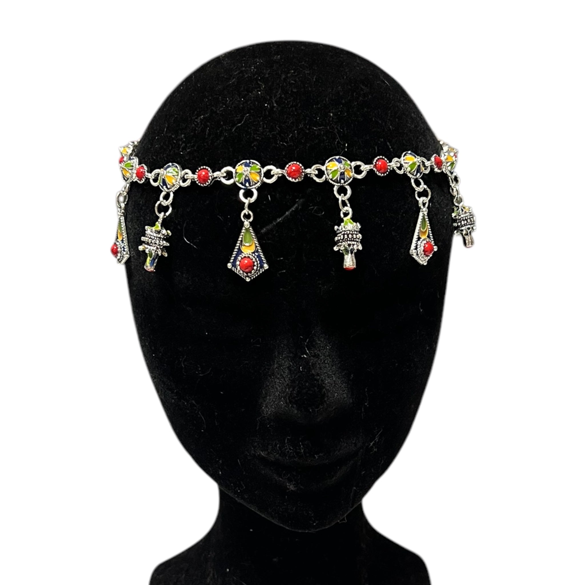 Bijou de tête kabyle - simple - Robes Kabyles
