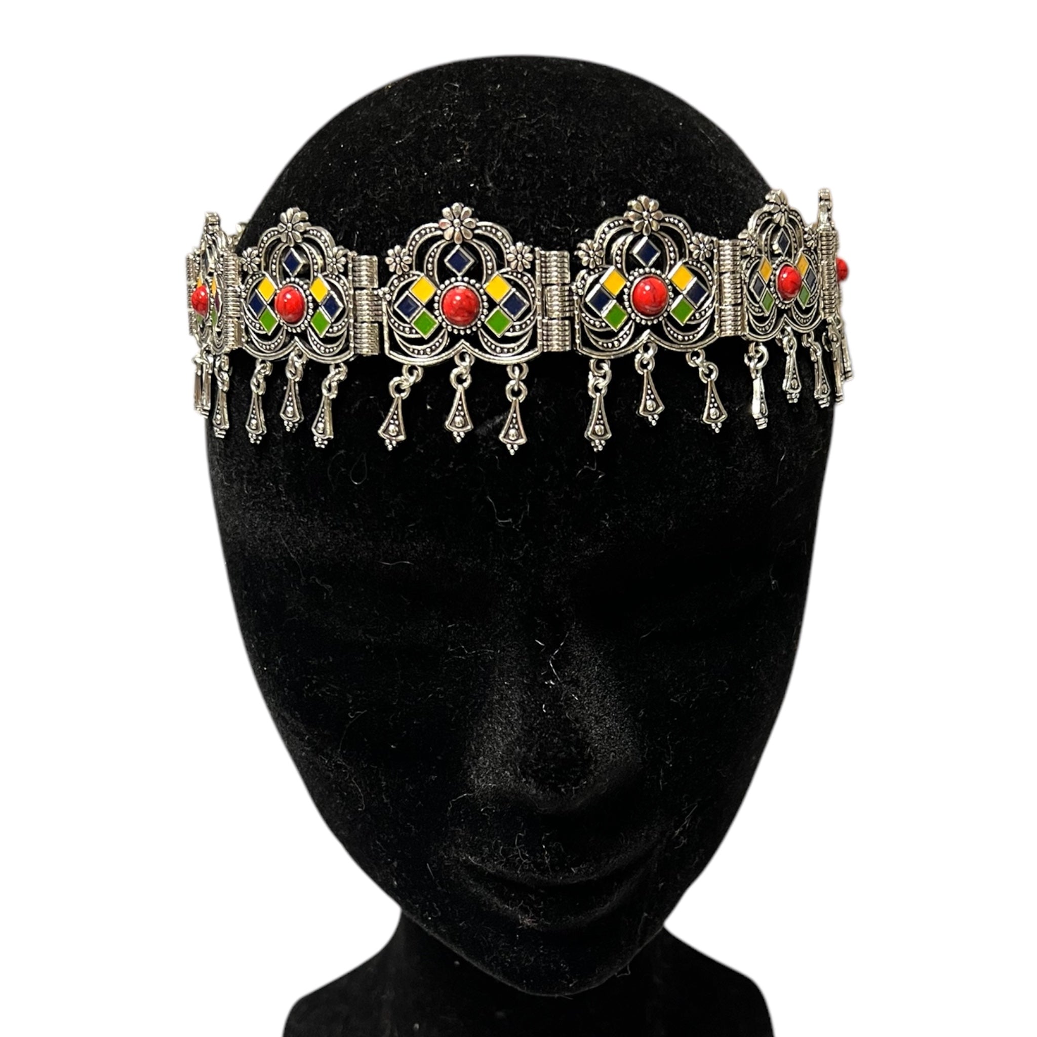 Bijou de tête - Zina - Robes Kabyles