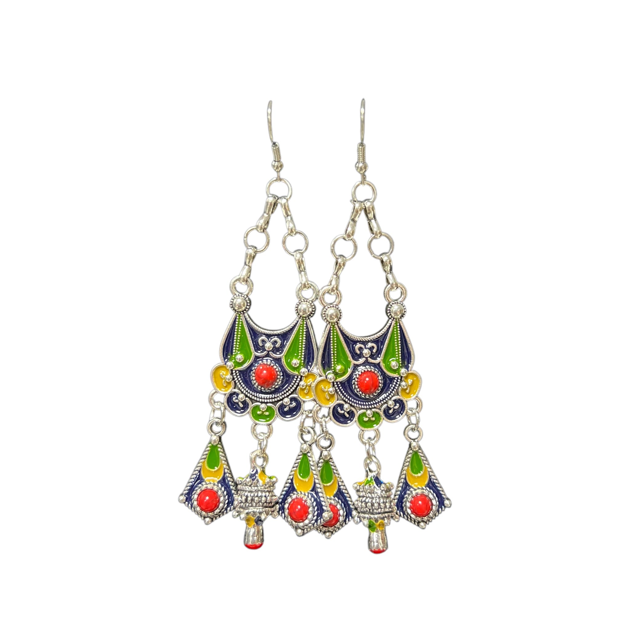 Boucle longue kabyle - Robes Kabyles