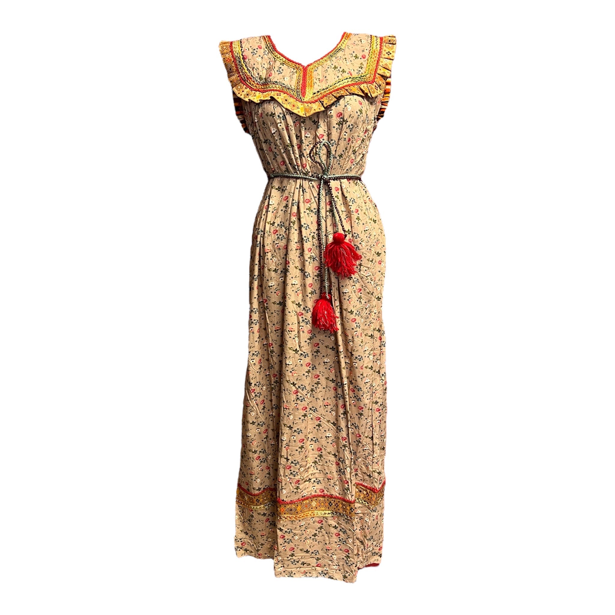 Robe maison longue - Robes Kabyles