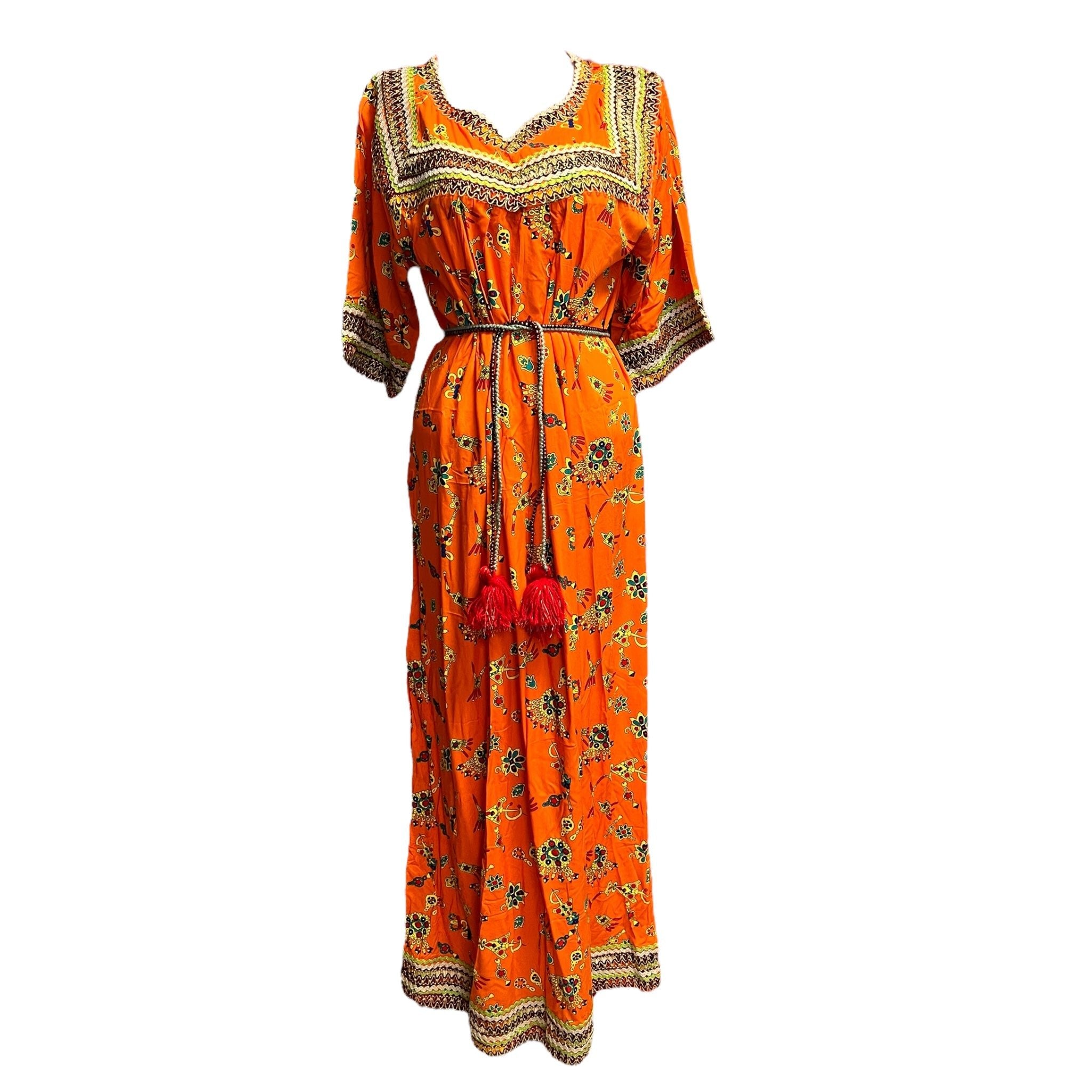 Robe maison traditionnelle - Robes Kabyles