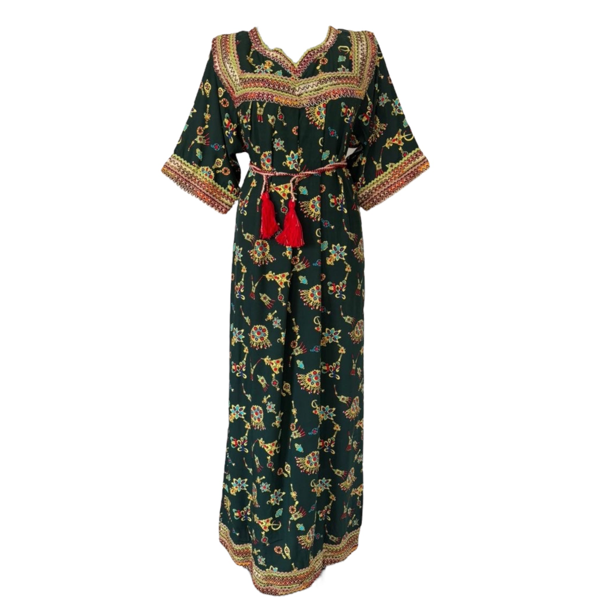 Robe traditionnelle simple - Robes Kabyles