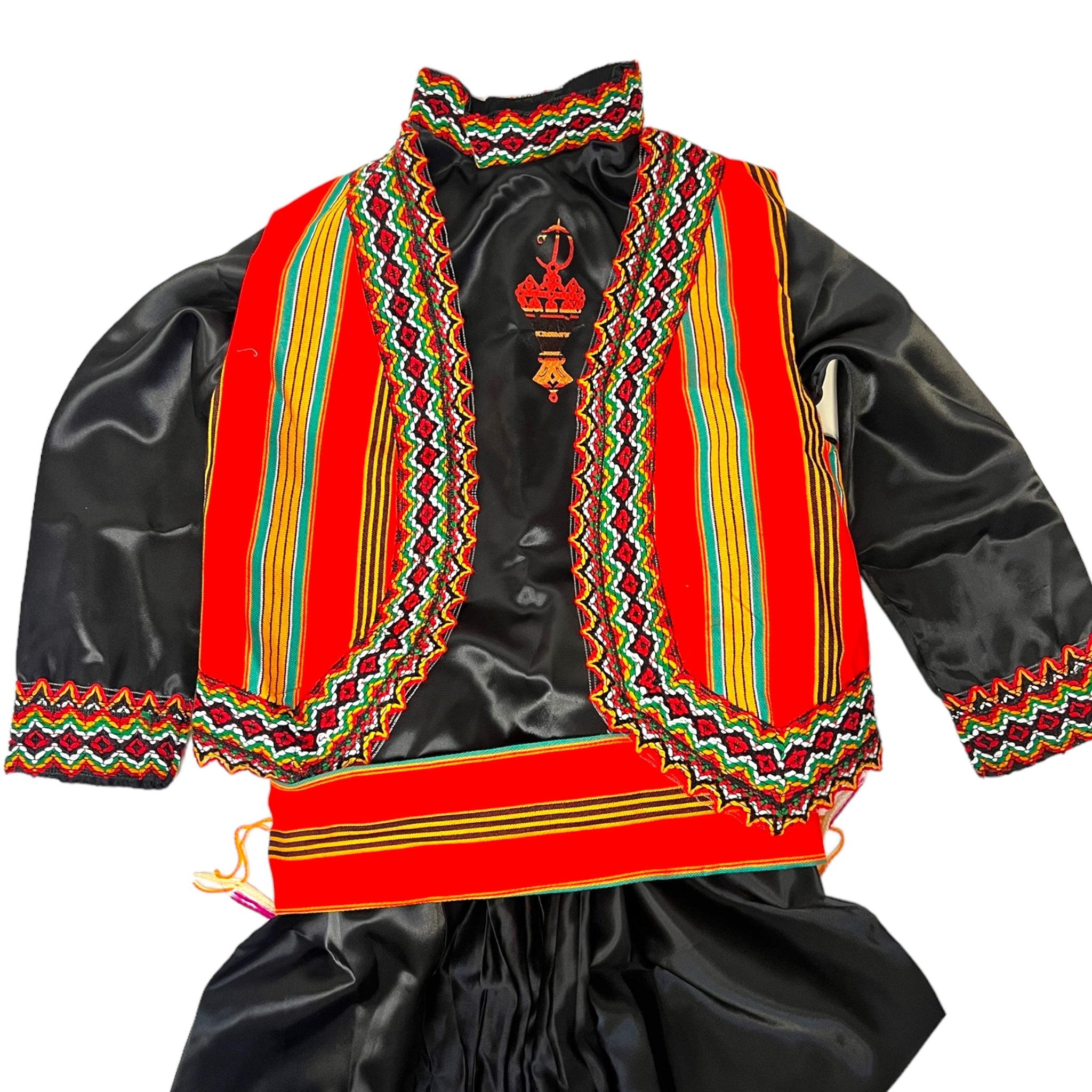 Tenue berbère garçon - Robes Kabyles