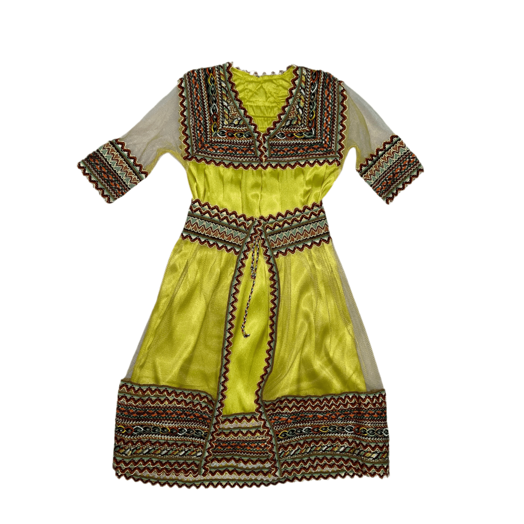 Tufrart - Robes Kabyles